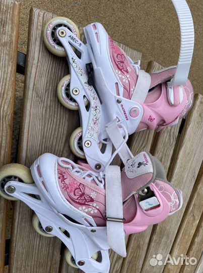 Ролики детские раздвижные с 26-29 размер