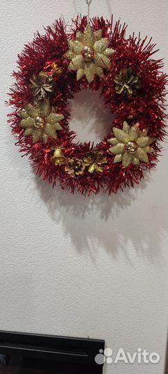 Новогодние украшения для дома