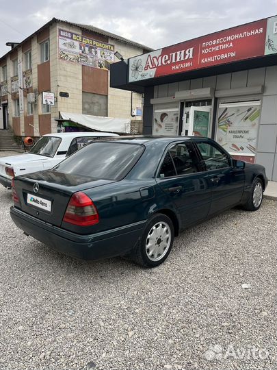 Mercedes-Benz C-класс 2.8 AT, 1997, 500 000 км