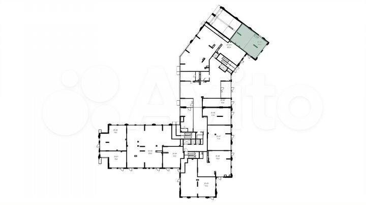 Продается торговое помещение площадью 84.5 кв.м