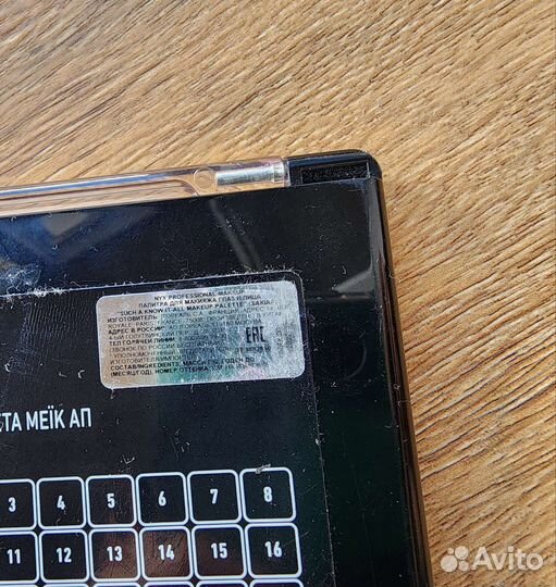 Nyx Палетка теней румяна контуринг