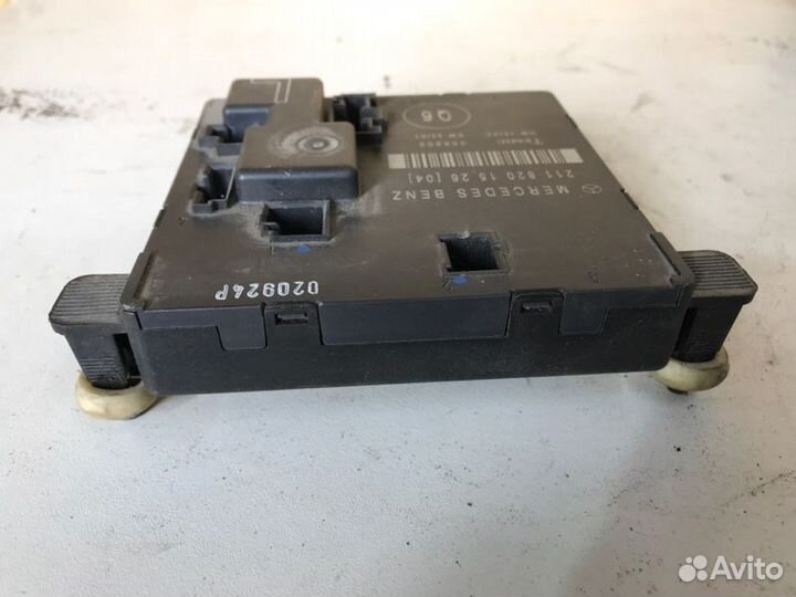 Блок комфорта Mercedes-Benz E-Class W211