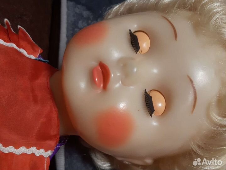 Кукла СССР Марина.Ранняя