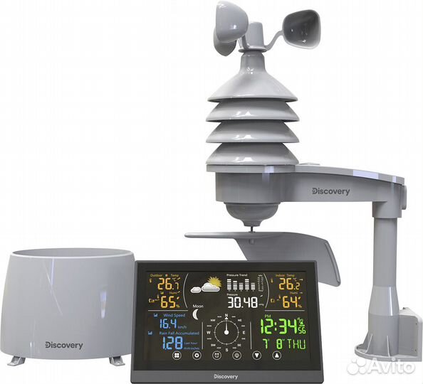 Метеостанция Levenhuk Discovery Report WA60