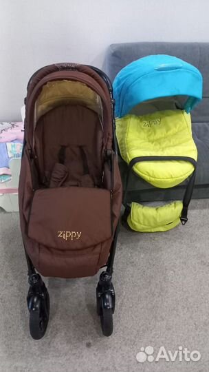 Детские коляска Zippy 2в1