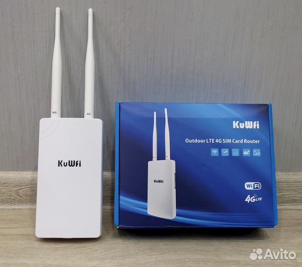 Wifi роутер с сим картой 4g