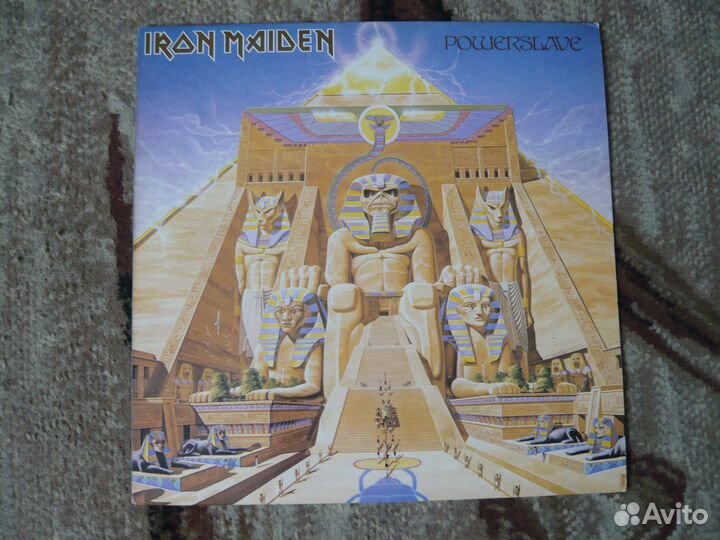 Iron Maiden Powerslave