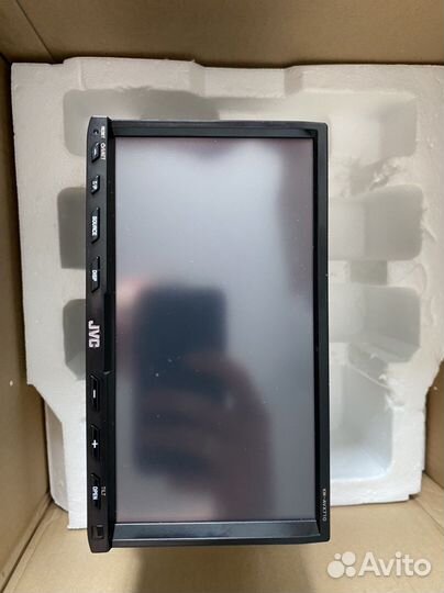 Магнитола jvc 2din