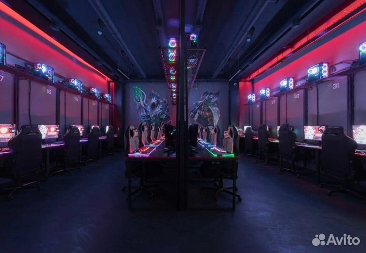 Готовый бизнес – Компьютерный клуб