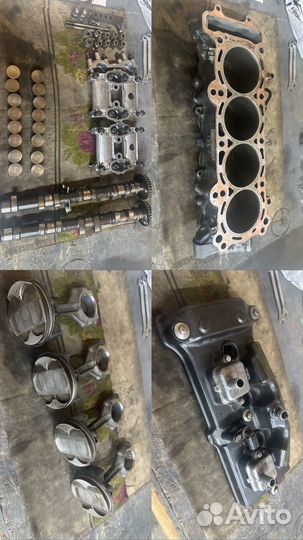 Запачасти двиготель Honda cbr 1000rr 2008-2011