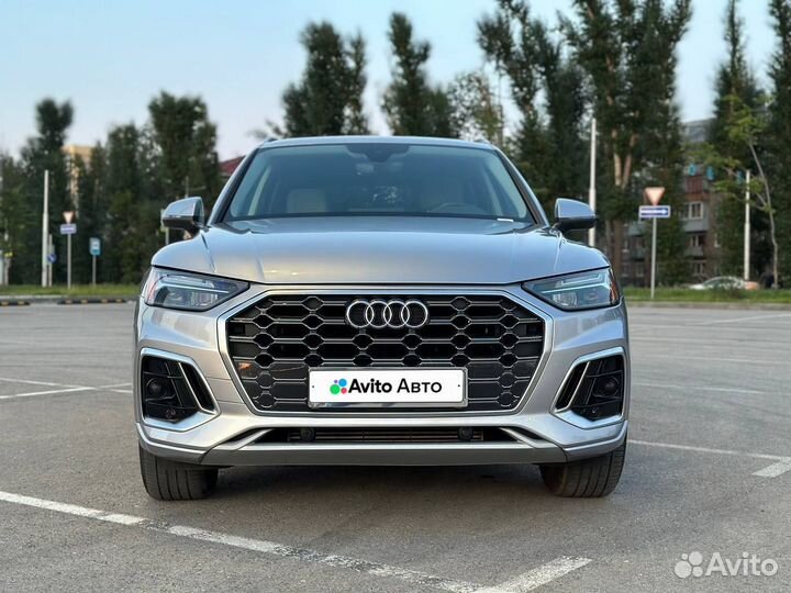 Audi Q5 2.0 AMT, 2021, 60 000 км