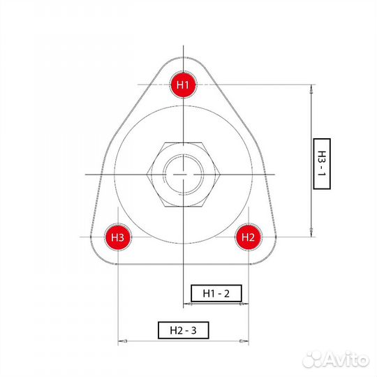 Опора шаровая