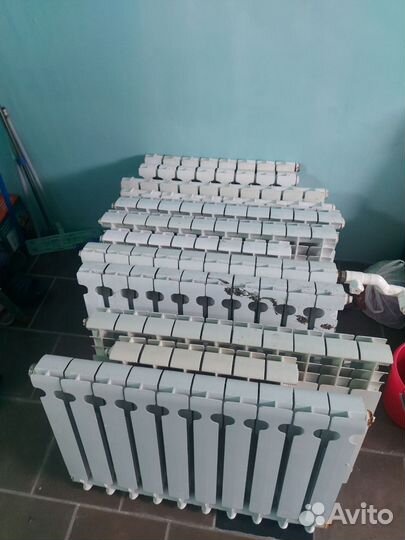 Радиаторы отопления бу