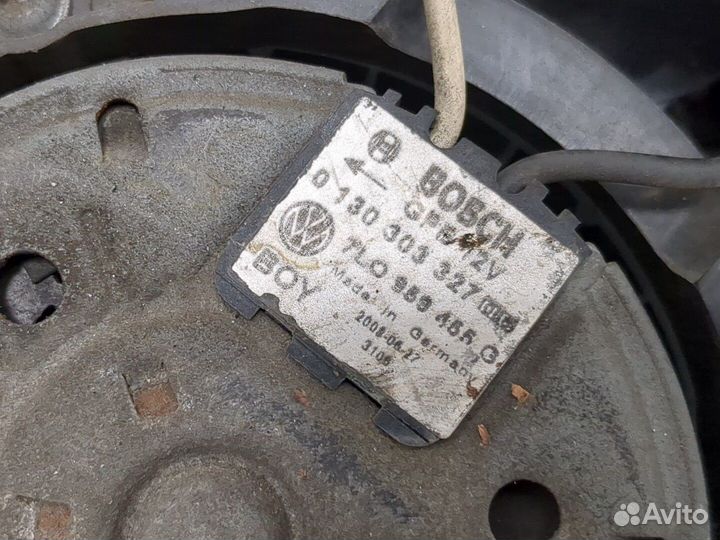 Вентилятор радиатора Volkswagen Touareg, 2008