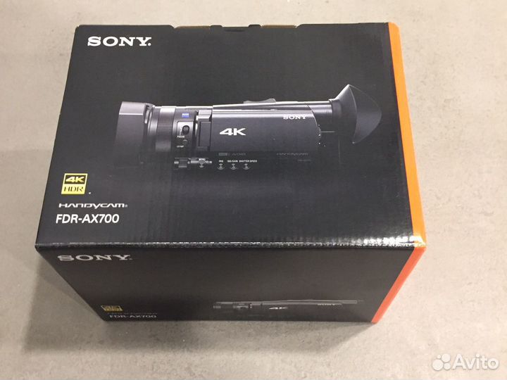 Sony FDR-AX700 Новые-Гарантия