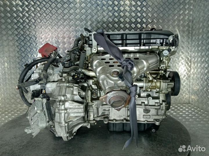 Двигатель Mitsubishi Delica (07-11)