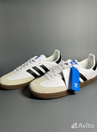 Кроссовки Adidas Samba Люкс