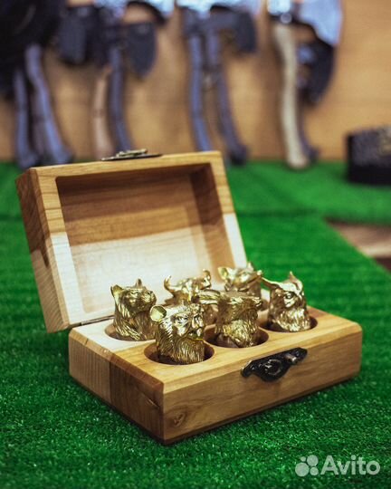 Стопки подарочные набор