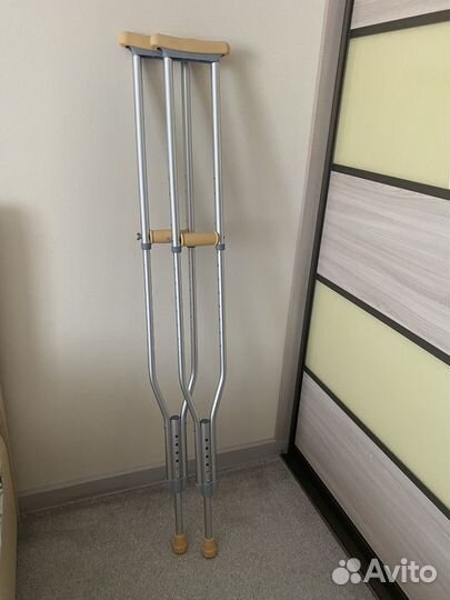 Костыли подмышечные взрослые