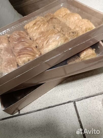 Турецкая пахлава