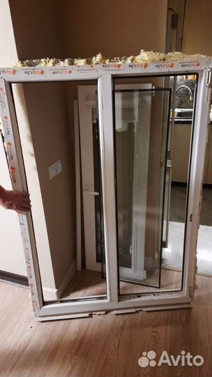 Пластиковое окно
