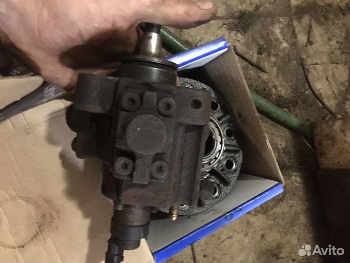 Тнвд Фиат дукато 2.5