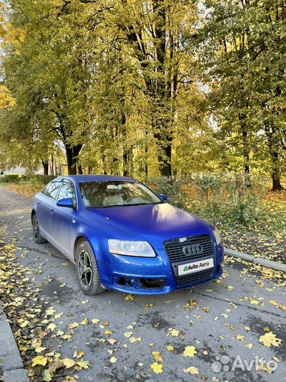 Audi A6 2.4 CVT, 2007, 453 000 км