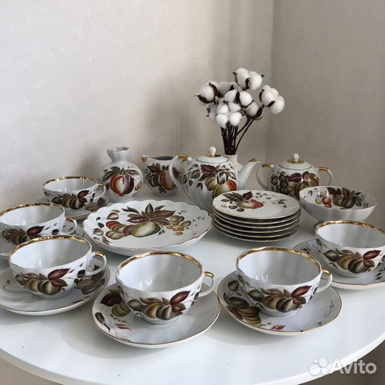 Чайный сервиз лфз 