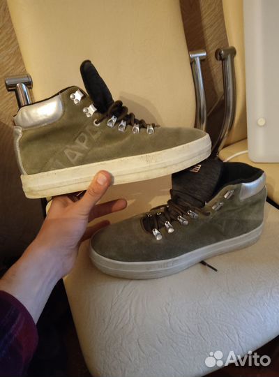 Ботинки napapijri оригинал