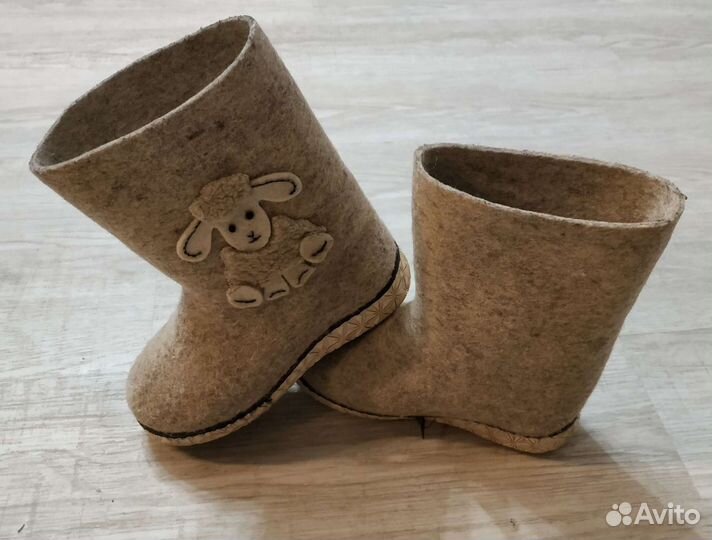 Валенки детские