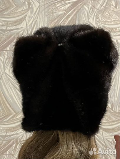 Шапка норковая