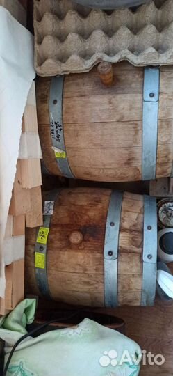 Дубовая бочка 15л