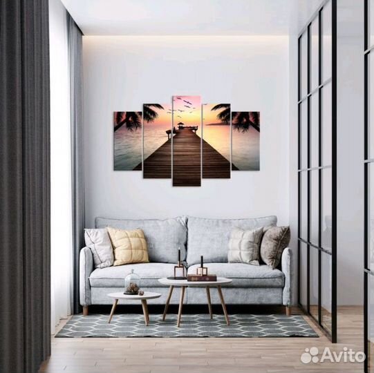 Картина модульная