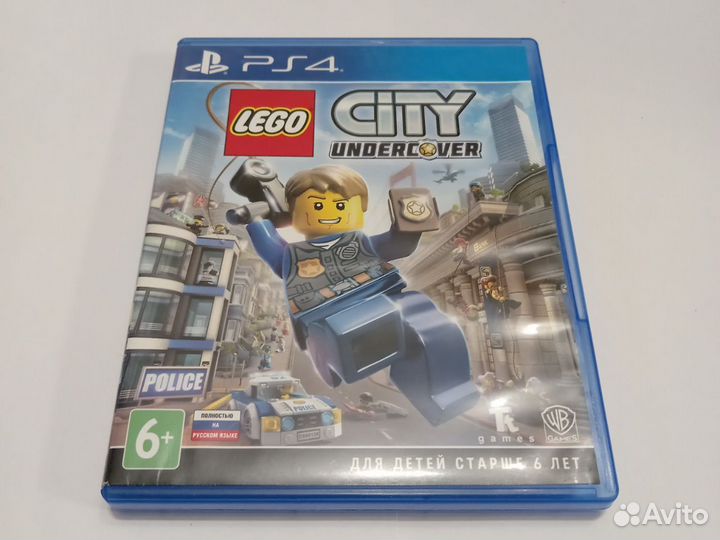 Lego City Undercover ps4