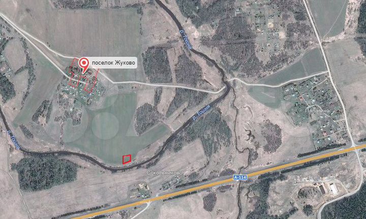 Участок 9,5 сот. (ИЖС)