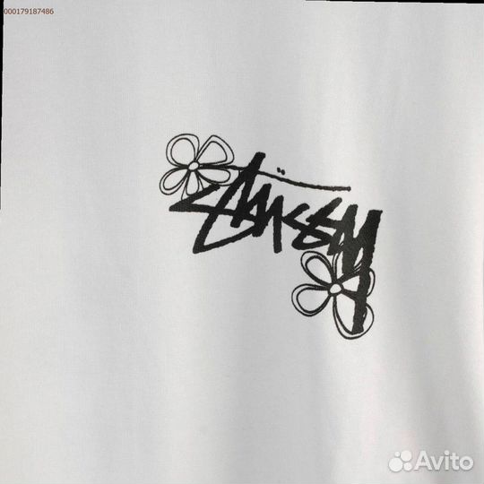 Футболка Stussy оверсайз