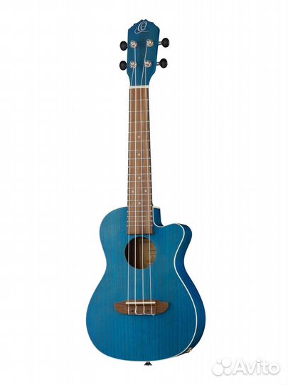 Укулеле концертный Ortega ruocean-CE Earth Series
