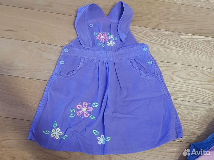 Детские вещи пакетом для девочек