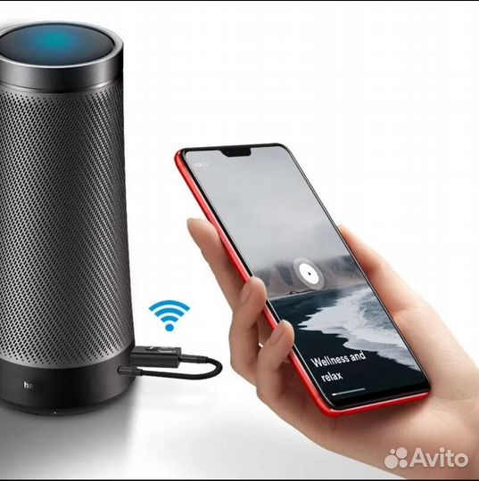 Bluetooth адаптер двусторонняя связь аудио и прием