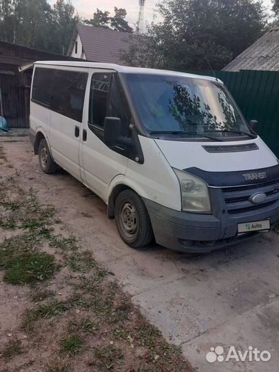 Ford Transit 2.2 МТ, 2007, 383 935 км