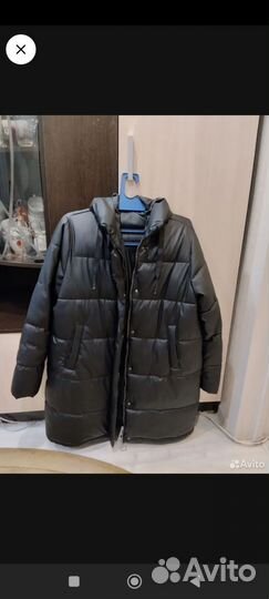 Куртка демисезонная женская размер 60