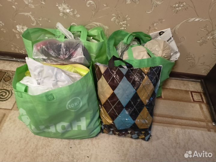 Мужские вещи пакетом