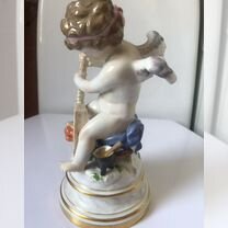 Статуэтка фарфор Meissen, Рыбница