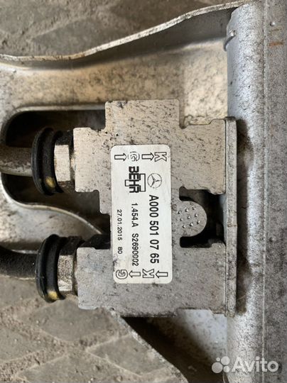 Радиатор охлаждения АКПП Мерседес W164 W251 X164