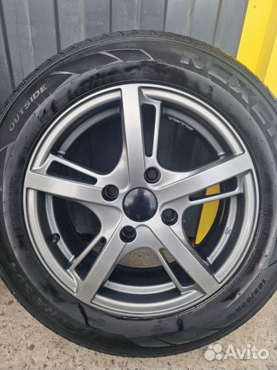 Диски с резиной Nexen N'Fera SU4 185/65 R15