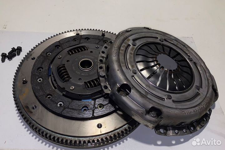 Сцепление WV Polo 5,Skoda Rapid состояние новой