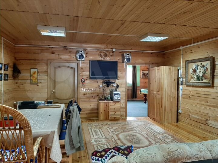 Дом 448 м² на участке 2,8 га