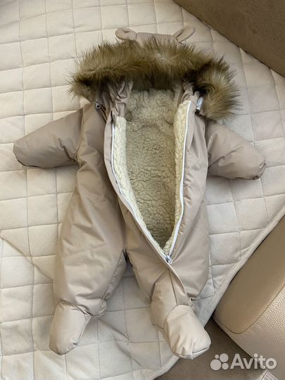 Зимний комбинезон