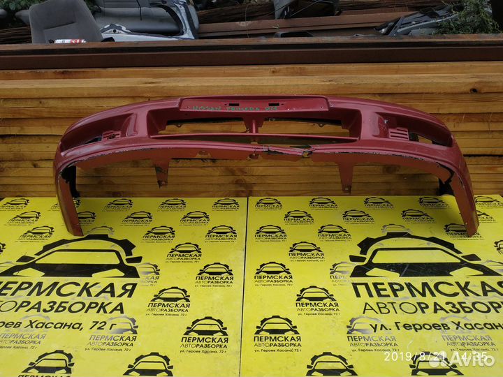 Бампер передний для Nissan Primera P11E 1996-2002