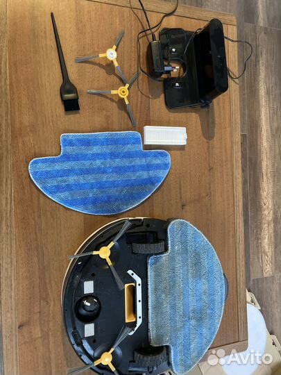 Робот пылесос моющий бу